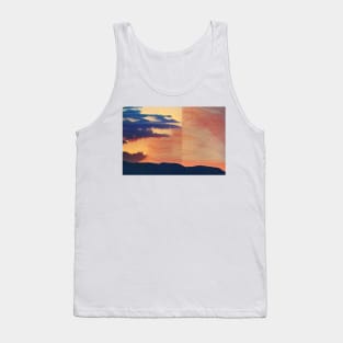 Night Comes In Tank Top